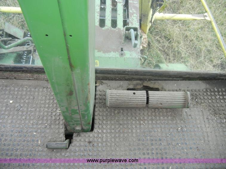 image for item D4316 John Deere 5400SP RWA forage harvester