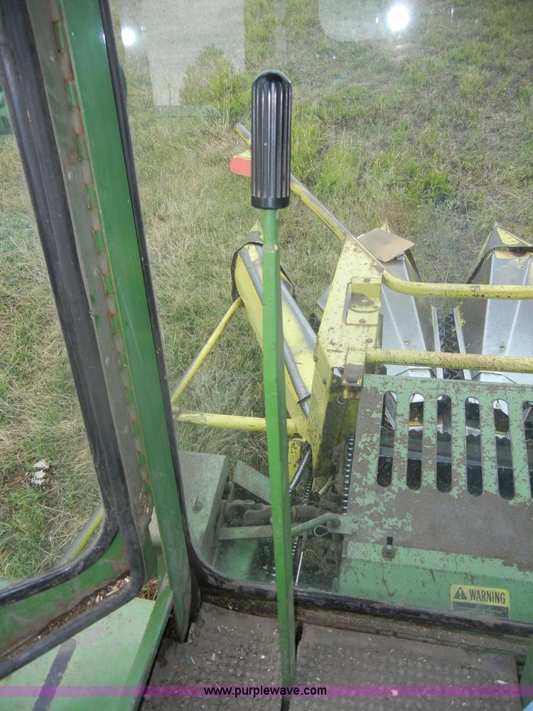 image for item D4316 John Deere 5400SP RWA forage harvester