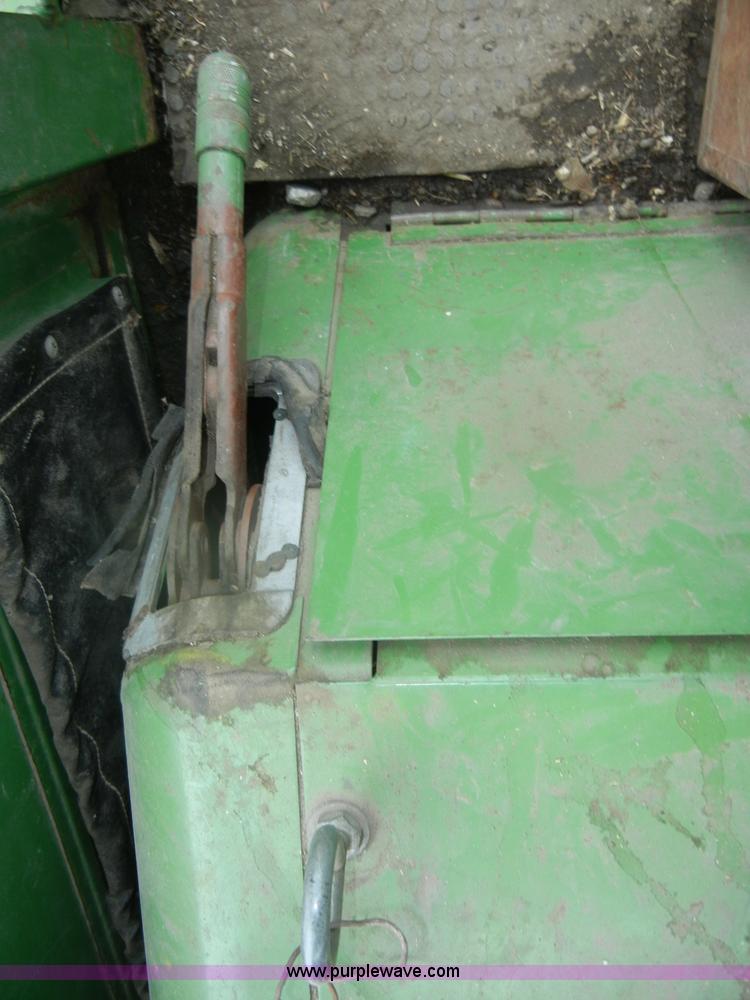 image for item D4316 John Deere 5400SP RWA forage harvester