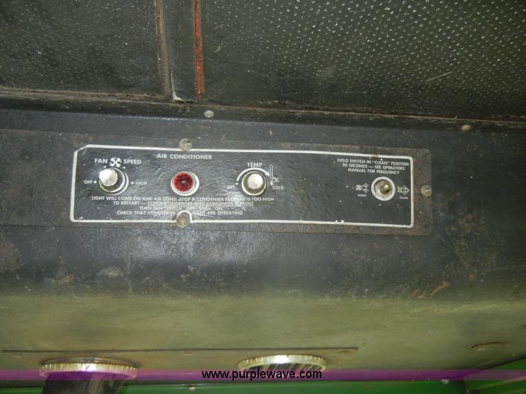 image for item D4316 John Deere 5400SP RWA forage harvester