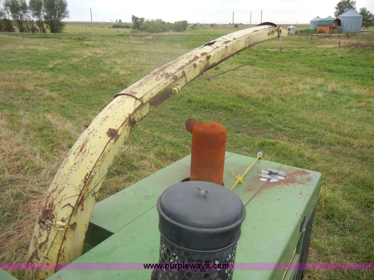 image for item D4316 John Deere 5400SP RWA forage harvester