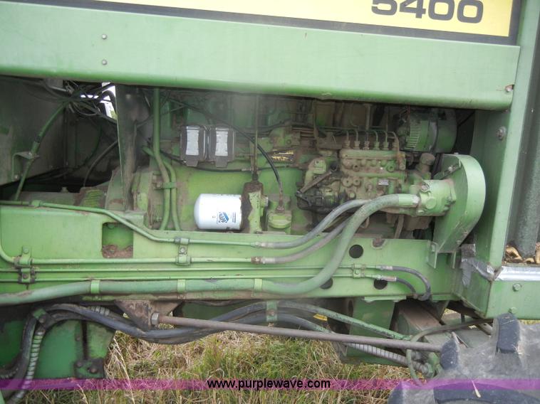 image for item D4316 John Deere 5400SP RWA forage harvester