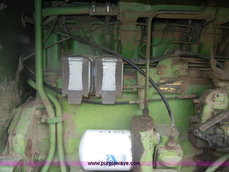 image for item D4316 John Deere 5400SP RWA forage harvester