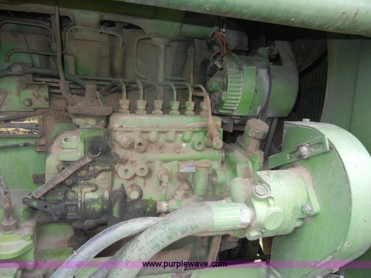 image for item D4316 John Deere 5400SP RWA forage harvester