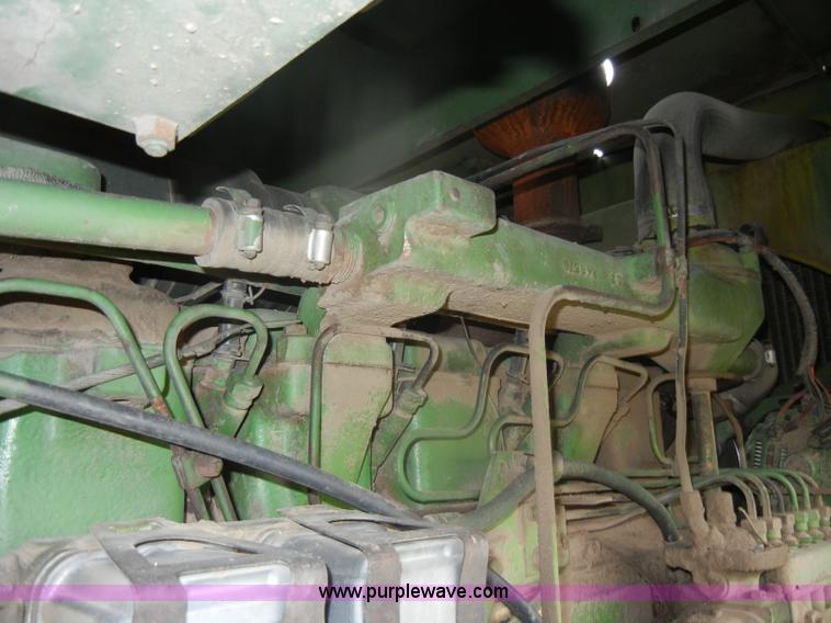 image for item D4316 John Deere 5400SP RWA forage harvester