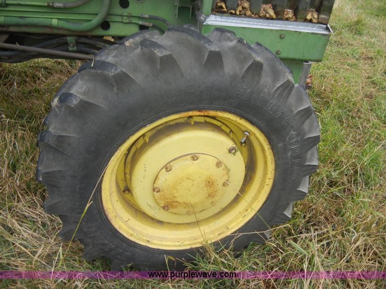 image for item D4316 John Deere 5400SP RWA forage harvester