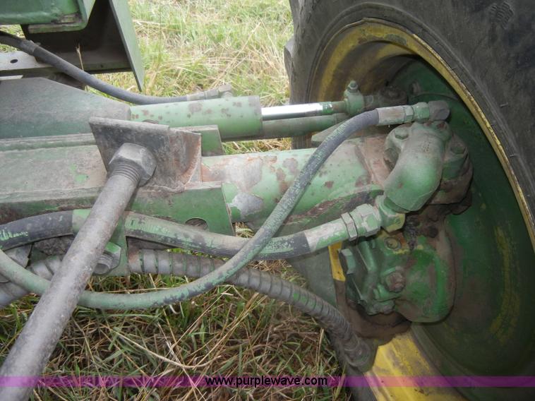 image for item D4316 John Deere 5400SP RWA forage harvester