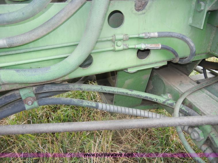 image for item D4316 John Deere 5400SP RWA forage harvester