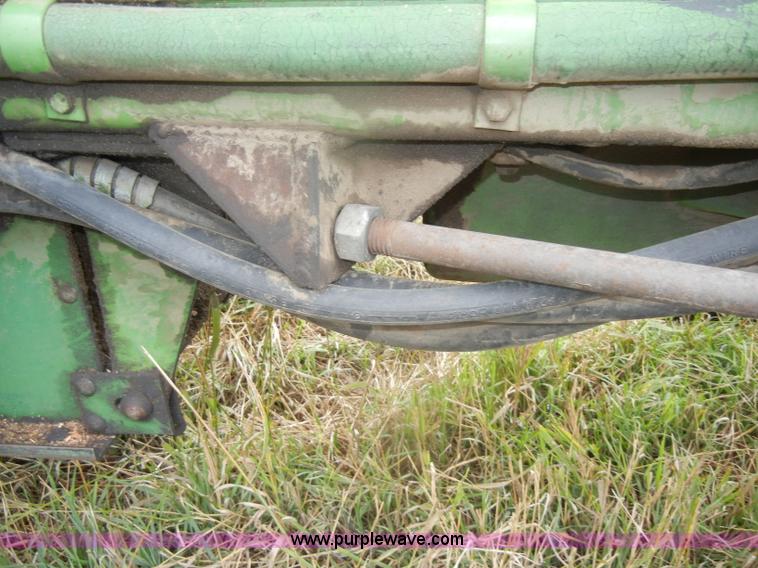 image for item D4316 John Deere 5400SP RWA forage harvester