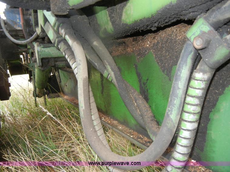 image for item D4316 John Deere 5400SP RWA forage harvester