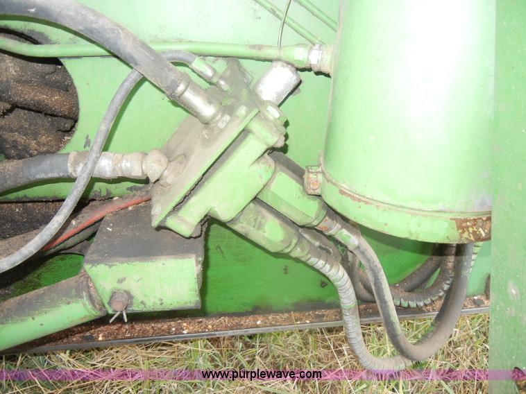 image for item D4316 John Deere 5400SP RWA forage harvester