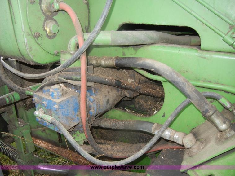 image for item D4316 John Deere 5400SP RWA forage harvester