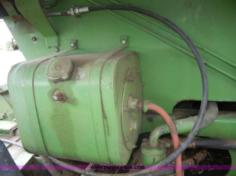 image for item D4316 John Deere 5400SP RWA forage harvester