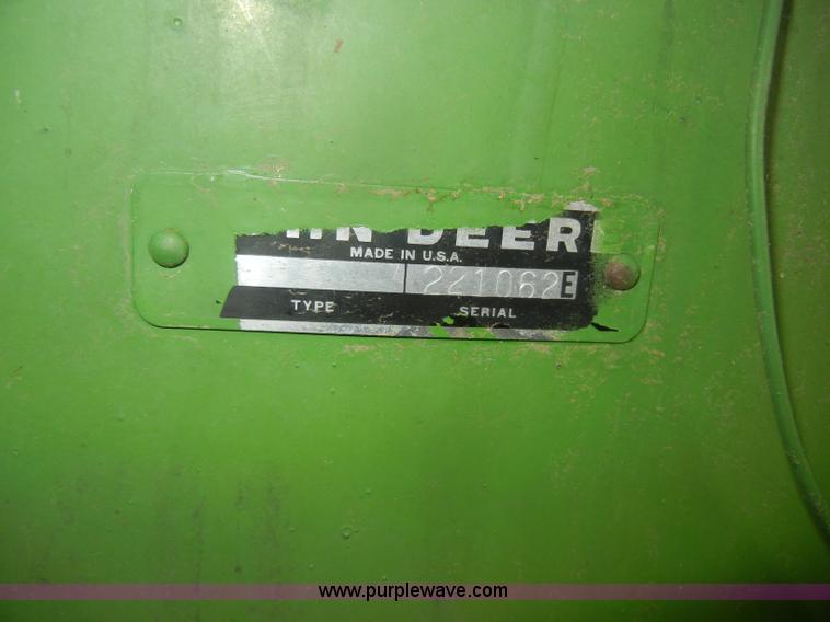 image for item D4316 John Deere 5400SP RWA forage harvester