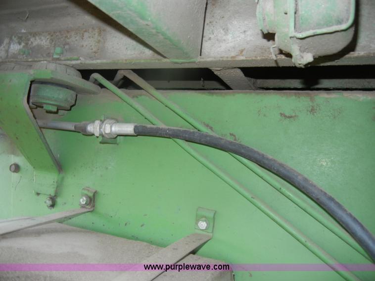 image for item D4316 John Deere 5400SP RWA forage harvester