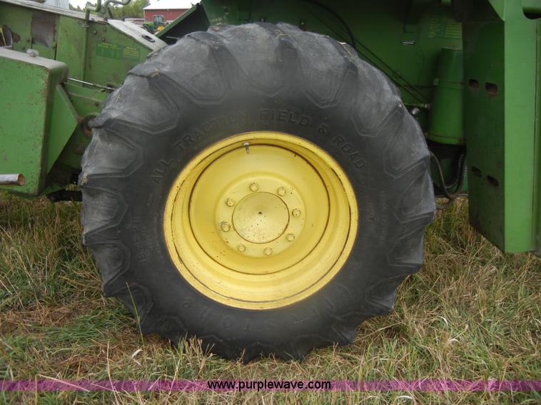 image for item D4316 John Deere 5400SP RWA forage harvester