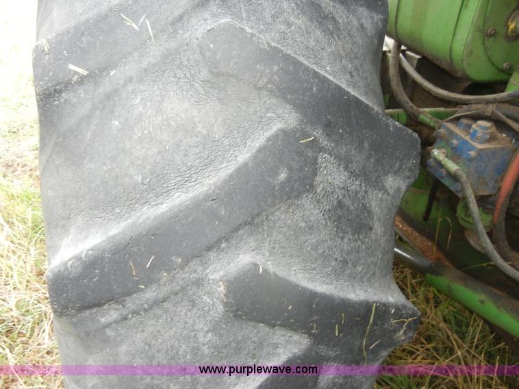 image for item D4316 John Deere 5400SP RWA forage harvester