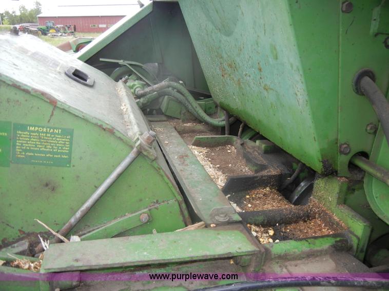 image for item D4316 John Deere 5400SP RWA forage harvester