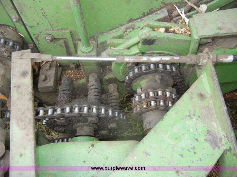 image for item D4316 John Deere 5400SP RWA forage harvester