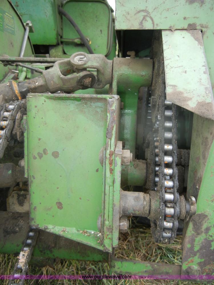 image for item D4316 John Deere 5400SP RWA forage harvester