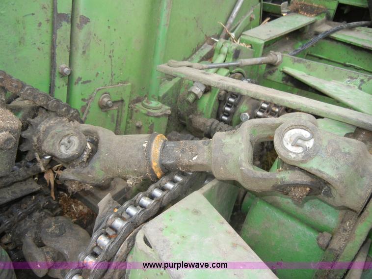 image for item D4316 John Deere 5400SP RWA forage harvester