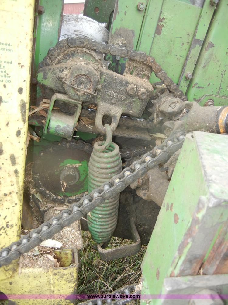 image for item D4316 John Deere 5400SP RWA forage harvester