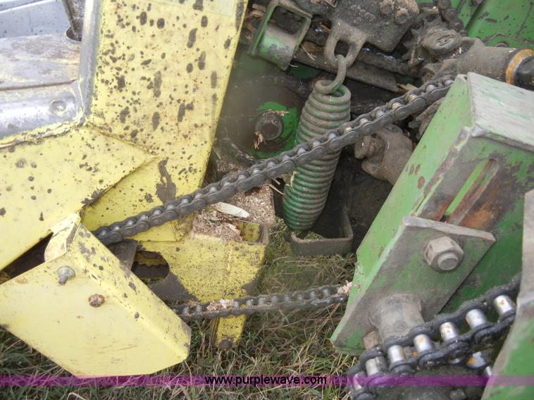 image for item D4316 John Deere 5400SP RWA forage harvester