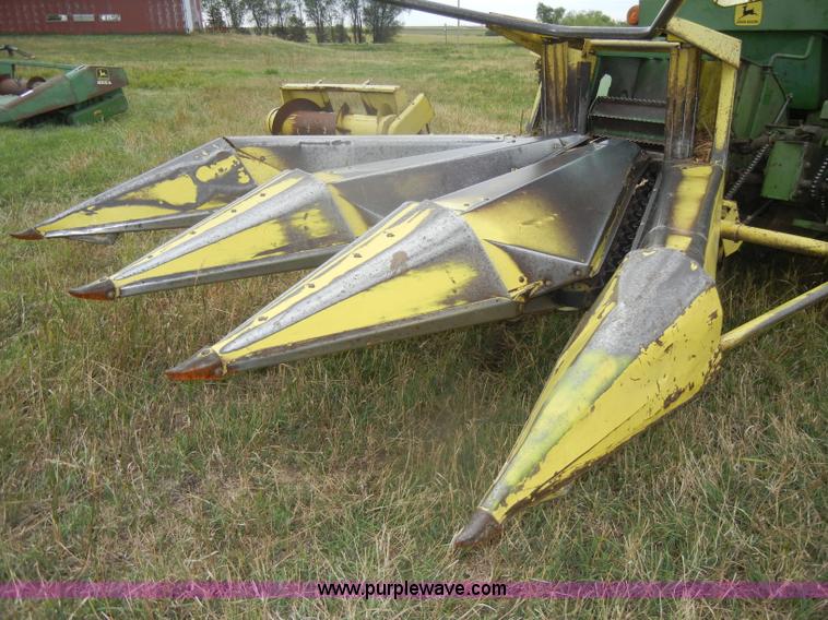 image for item D4316 John Deere 5400SP RWA forage harvester