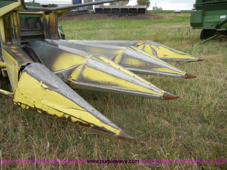 image for item D4316 John Deere 5400SP RWA forage harvester