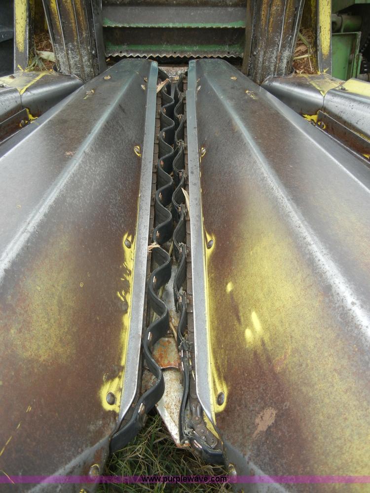 image for item D4316 John Deere 5400SP RWA forage harvester