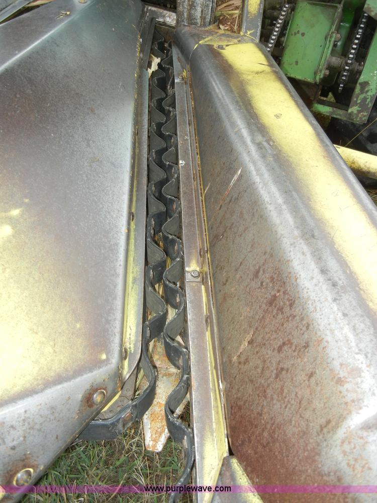 image for item D4316 John Deere 5400SP RWA forage harvester