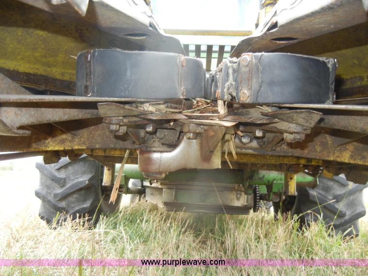 image for item D4316 John Deere 5400SP RWA forage harvester