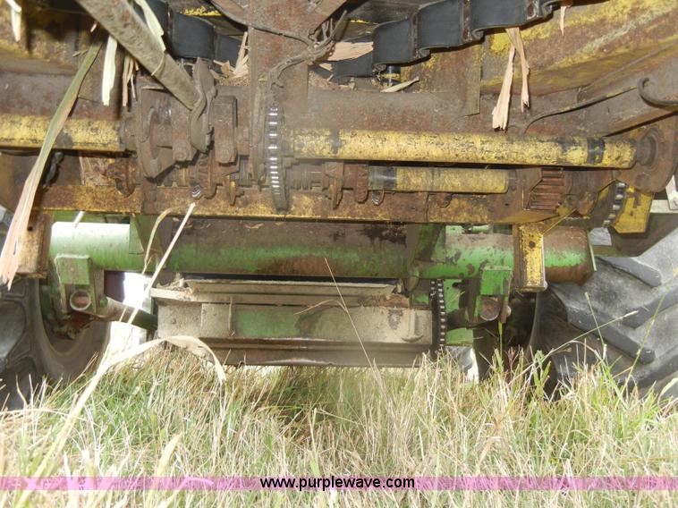 image for item D4316 John Deere 5400SP RWA forage harvester