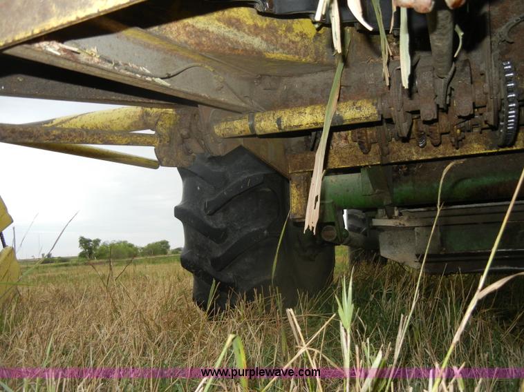 image for item D4316 John Deere 5400SP RWA forage harvester