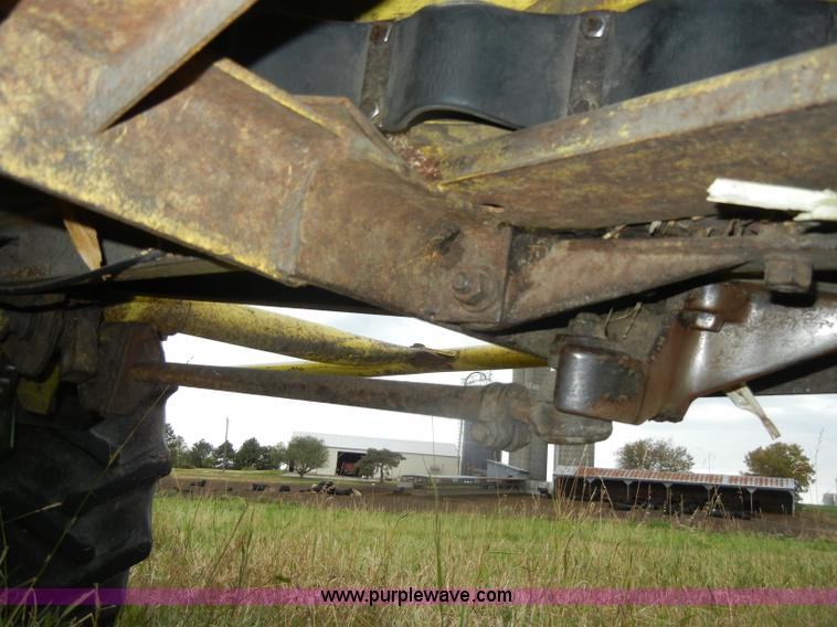 image for item D4316 John Deere 5400SP RWA forage harvester