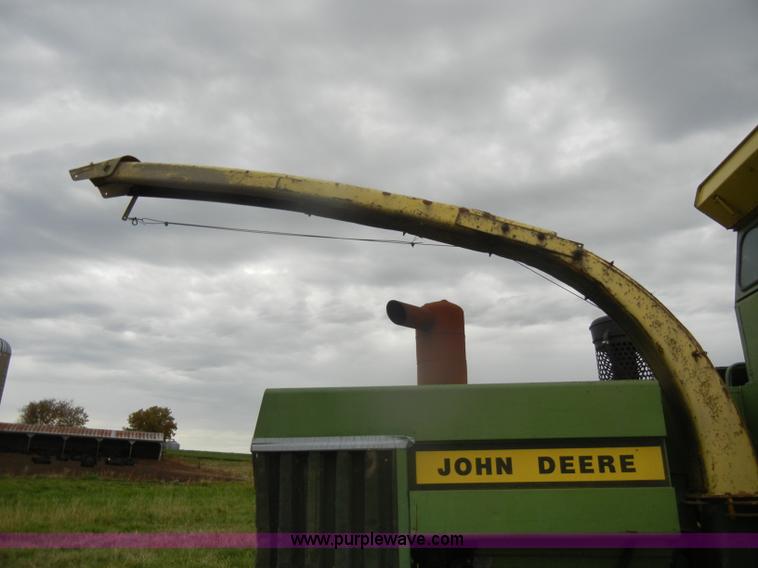 image for item D4316 John Deere 5400SP RWA forage harvester