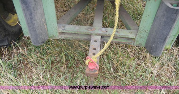 image for item D4316 John Deere 5400SP RWA forage harvester