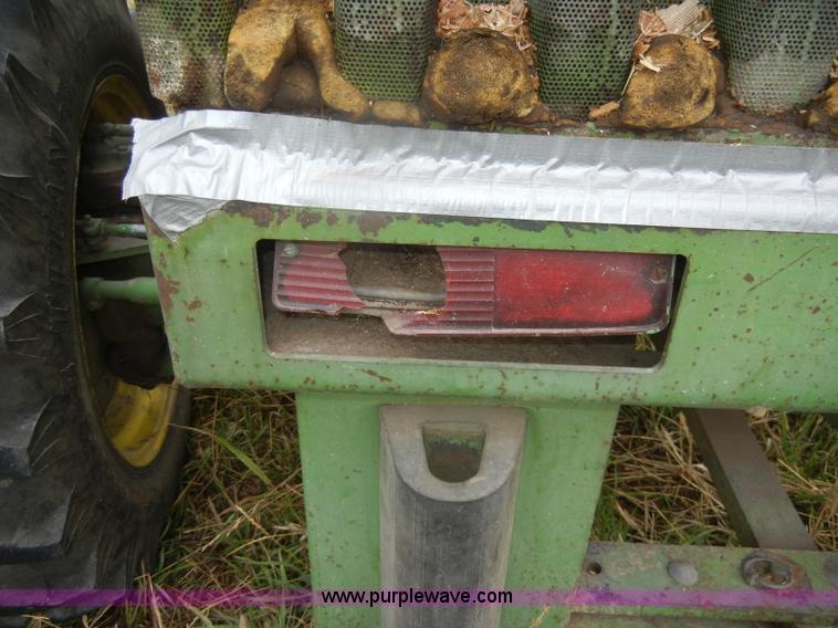 image for item D4316 John Deere 5400SP RWA forage harvester