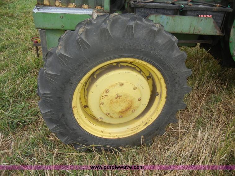 image for item D4316 John Deere 5400SP RWA forage harvester