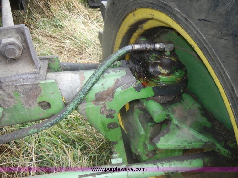 image for item D4316 John Deere 5400SP RWA forage harvester