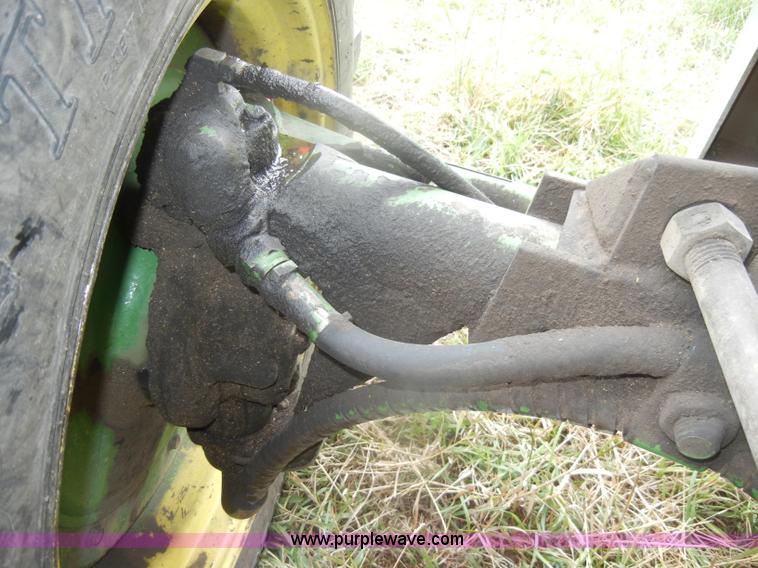 image for item D4316 John Deere 5400SP RWA forage harvester