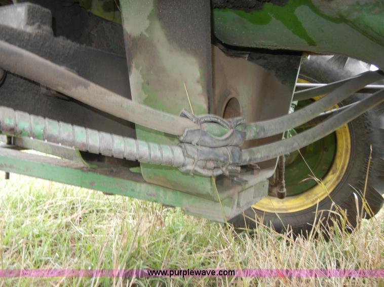 image for item D4316 John Deere 5400SP RWA forage harvester