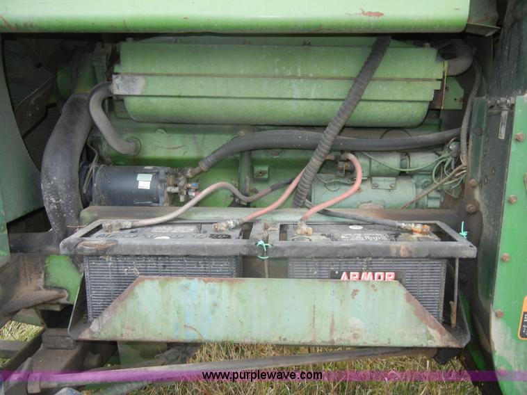 image for item D4316 John Deere 5400SP RWA forage harvester