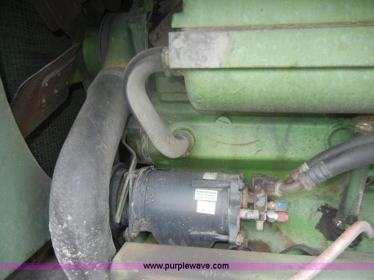 image for item D4316 John Deere 5400SP RWA forage harvester