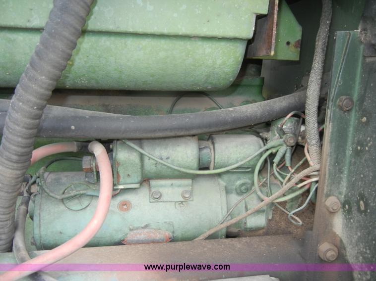 image for item D4316 John Deere 5400SP RWA forage harvester