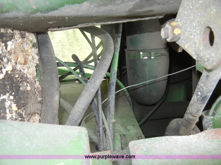 image for item D4316 John Deere 5400SP RWA forage harvester