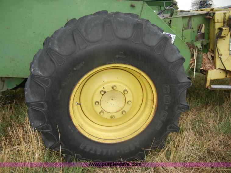 image for item D4316 John Deere 5400SP RWA forage harvester