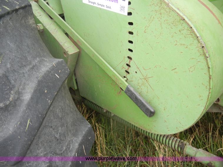 image for item D4316 John Deere 5400SP RWA forage harvester