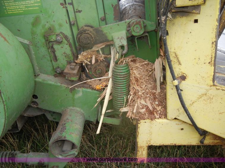 image for item D4316 John Deere 5400SP RWA forage harvester