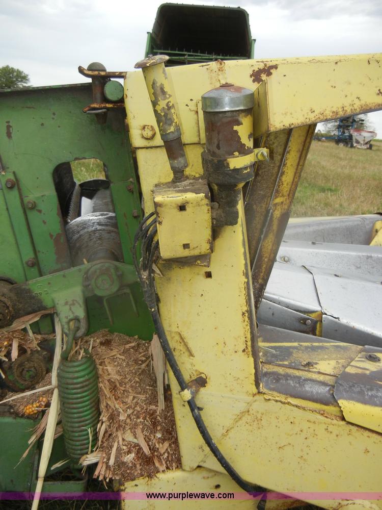 image for item D4316 John Deere 5400SP RWA forage harvester